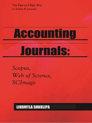 cover image of Accounting Journals